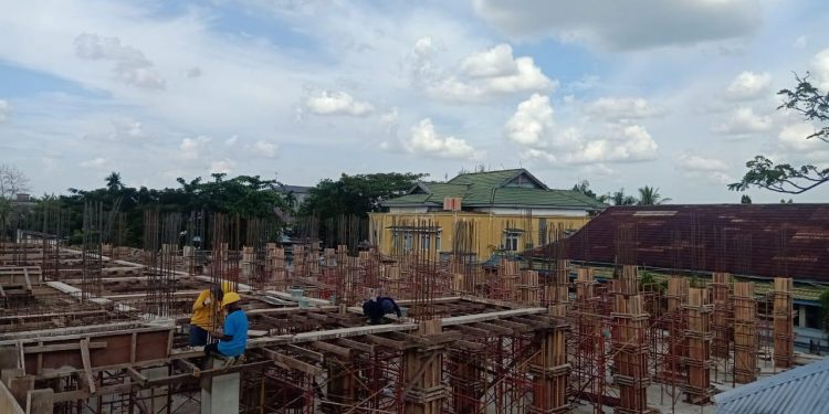 Entering the third quarter, residents request the construction of the Puri Husada Regional General Hospital to be completed soon