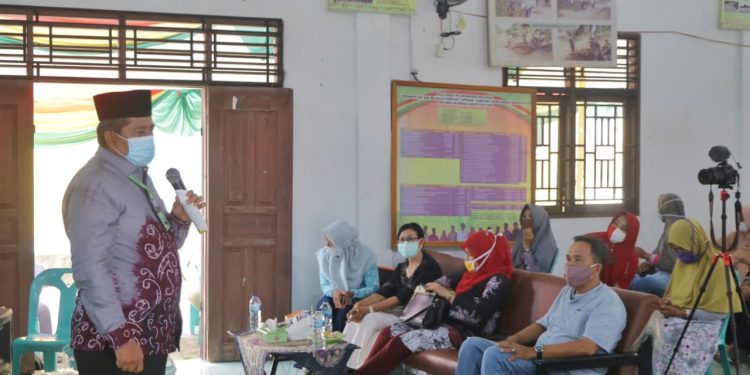 Dissemination of the Dangers of Drugs and the Covid-19 Health Protocol Discipline, Regent Alfedri: Drug Traffickers Traitor the Nation