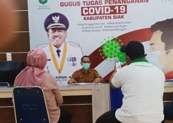 Positive Cases of Covid-19 in Siak have increased by 3 people, the total number of cases has reached 271 people