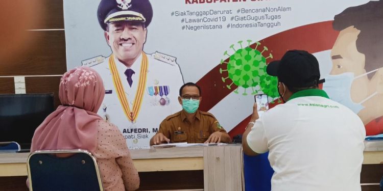 Positive Cases of Covid-19 in Siak have increased by 3 people, the total number of cases has reached 271 people