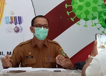 One Person is Declared Positive for Covid-19, The Total Number of Positive Cases in Siak is Now 283 People