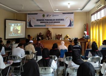 Welcoming 500 New Students, University of Indragiri Islamic Holds Online Academic Introduction Activities