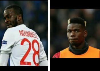 Soccer players Paul Pogba and Tanguy Ndombele tested positive for Covid-19
