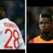 Soccer players Paul Pogba and Tanguy Ndombele tested positive for Covid-19