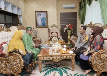 Indragiri Hilir Regent Receives Prime Visit from Indragiri Hilir Police Chief