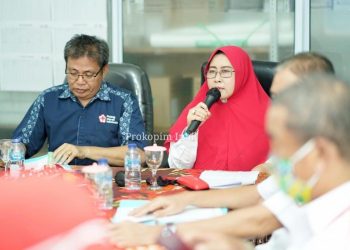 Number of Donors in Indragiri Hilir Decreasing Since the Pandemic, Zulaikhah Wardan Instructs Blood Donation Activities