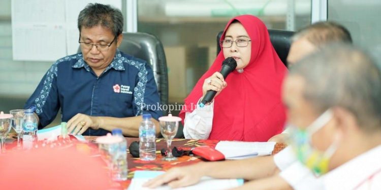 Number of Donors in Indragiri Hilir Decreasing Since the Pandemic, Zulaikhah Wardan Instructs Blood Donation Activities