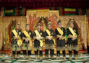 Said Syarifuddin becomes the Daily Executive Board of the Indragiri Hilir Riau Malay Traditional Institute, HM Wardan Asks to Encourage Local Content