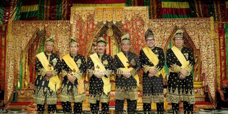 Said Syarifuddin becomes the Daily Executive Board of the Indragiri Hilir Riau Malay Traditional Institute, HM Wardan Asks to Encourage Local Content