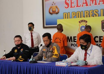 Secure 5 suspects, Indragiri Hilir Police Successfully Uncover 2 Cases of Sprinkling Hard Water in Tembilahan