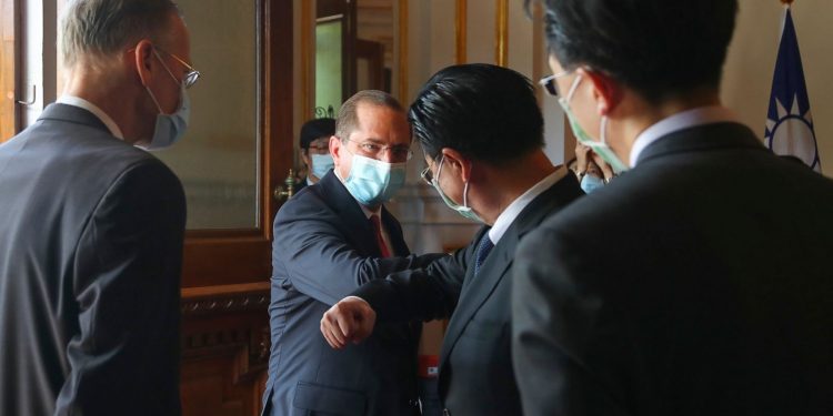 China Condemns the US for Visiting Taiwan When Corona Virus Surges Again