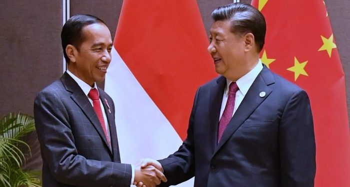 Rarely happening; The President of China sends a letter to Jokowi during Indonesia’s 75th anniversary