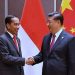 Rarely happening; The President of China sends a letter to Jokowi during Indonesia’s 75th anniversary