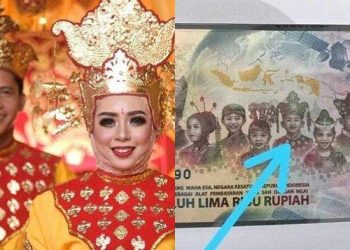 The Story of the Kaltara Traditional Clothes Photoshoot at New Banknotes IDR 75,000