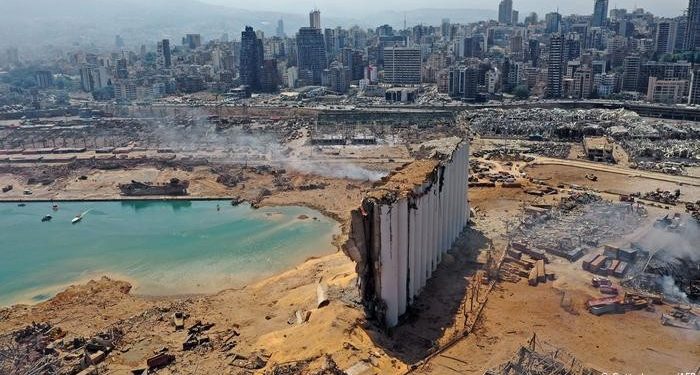 Explosion Destroys Largest Wheat Warehouse, Lebanon Is Threatened With Food Scarcity