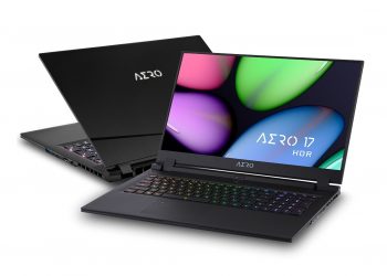 Content Creation Machine Gigabyte Aero 17 HDR
