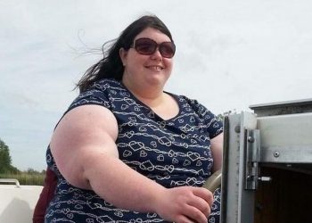 Motivated by Her Lover, This 108 kg Woman Managed to Lose Weight