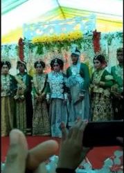 Viral  Four Siblings Marriage Simultaneously