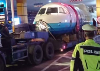 Viral! BJ Habibie’s aircraft was moved to the Museum