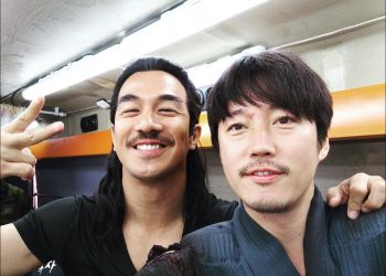 Joe Taslim And Jang Hyuk Was Cast in The Same Film