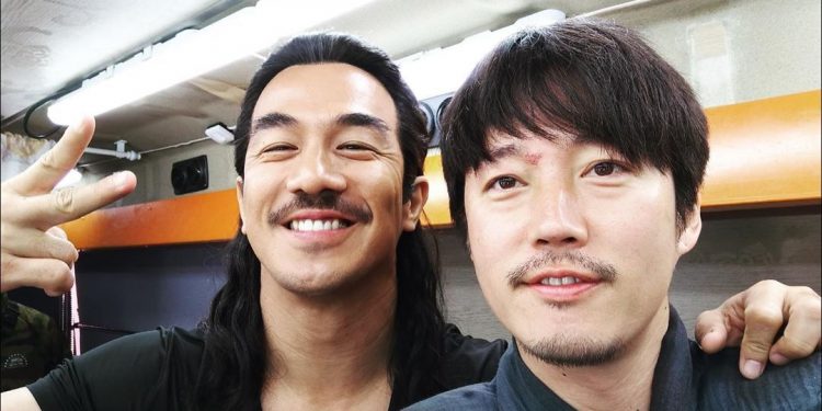 Joe Taslim And Jang Hyuk Was Cast in The Same Film