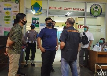 Cianjur Police Secure 9 Motorcycle Gang Members Who Stab Traffic Police