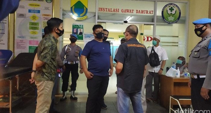 Cianjur Police Secure 9 Motorcycle Gang Members Who Stab Traffic Police