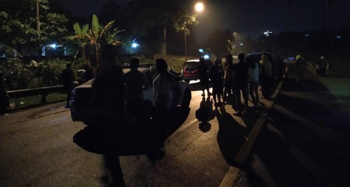 Go holiday to the Puncak Bogor, car drivers feel regret