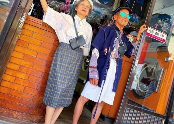 Viral, An elderly couple like a young person