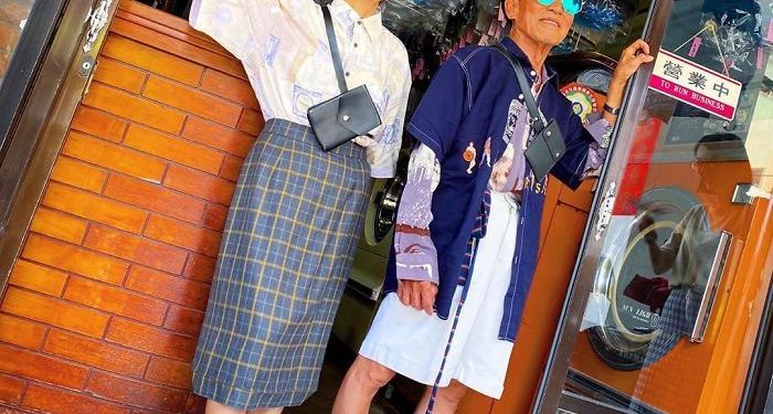 Viral, An elderly couple like a young person
