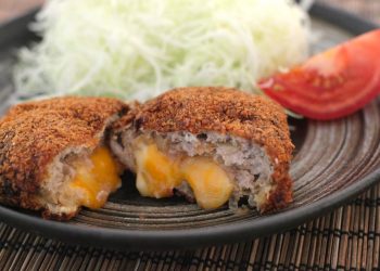 Menchi Katsu, One of the Best Fried Meat Cake Recipes