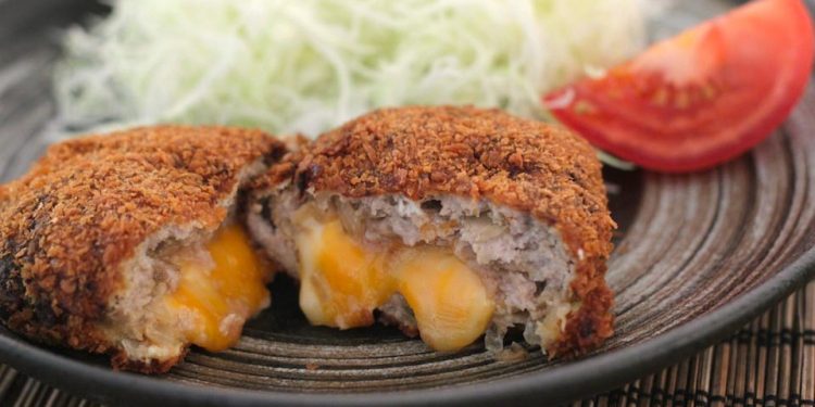 Menchi Katsu, One of the Best Fried Meat Cake Recipes