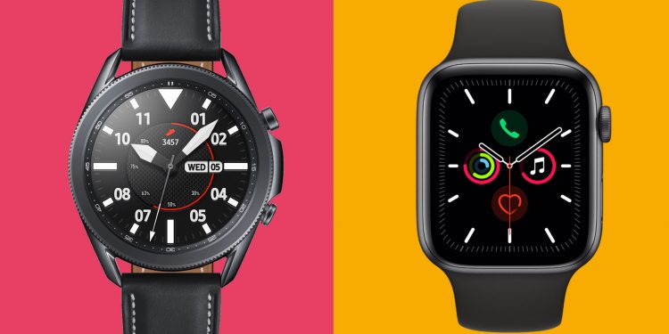 Galaxy Watch 3 Not Comparable