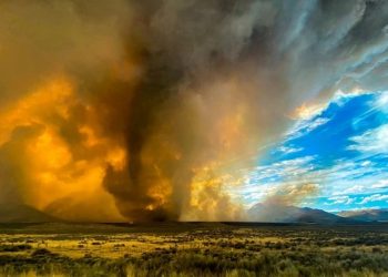 Wow! Death Valley temperature in the US Reaches 54.4 degrees Celsius