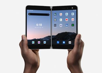 This is the Surface Duo