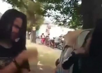 Make Furious! Video of a Teenage Girl being Bullied and Slapped in Solo