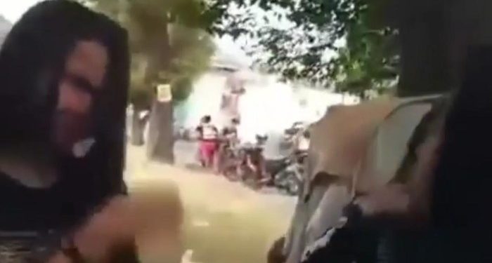 Make Furious! Video of a Teenage Girl being Bullied and Slapped in Solo