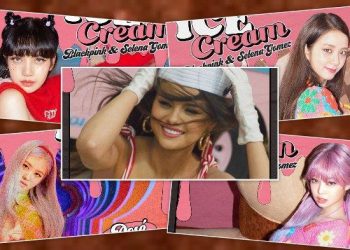 Selena Gomez ft Blackpink: ICE CREAM