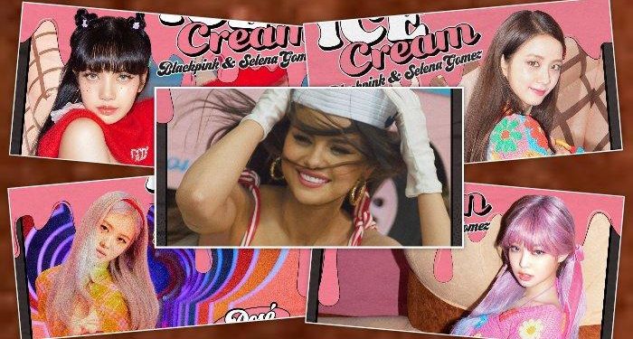 Selena Gomez ft Blackpink: ICE CREAM