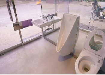 Viral! Transparent Public Toilets in Japan