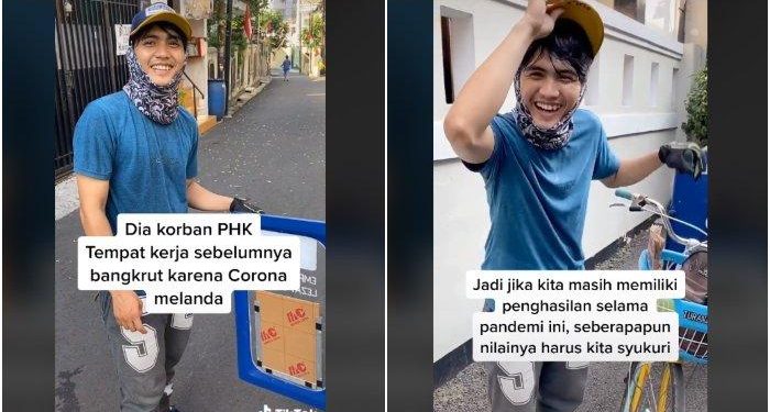 Viral ! Video of Youth Selling Bread, Was Suspected by Youtuber as a Prank
