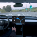 Sleeping Man dropping Tesla at 93 MPH Autopilot (talk about a faster gauge)