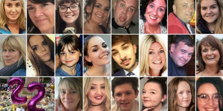 Public Investigation of the Bomb Attack in Manchester which Killed 22 People Begins