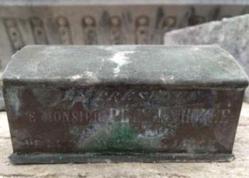 Has been Died A long Time Ago, the Heart of the Former Belgian Mayor was Fountain