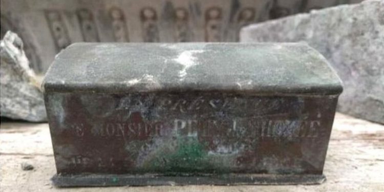 Has been Died A long Time Ago, the Heart of the Former Belgian Mayor was Fountain