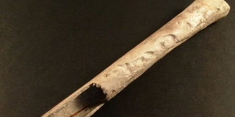 A Scary Tradition; Using Human Thigh Bones to be Musical Instruments