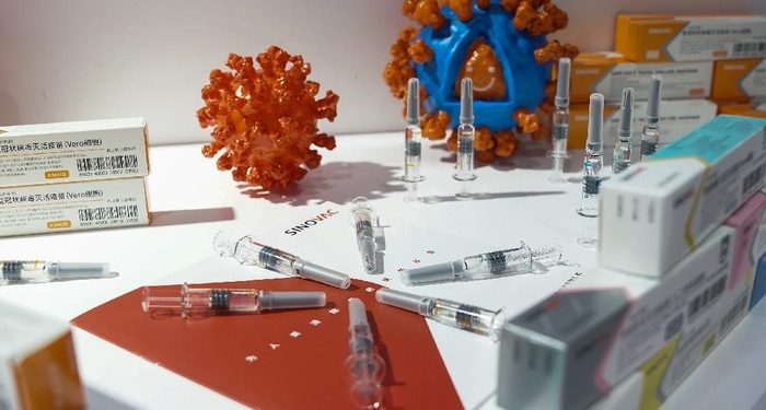 China Shows Up Their Corona Vaccine at Trade Show