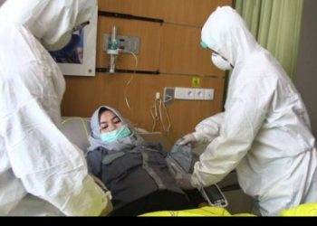 For the First Time, 80 Employees in One of Bank in Indonesia are Positive Corona