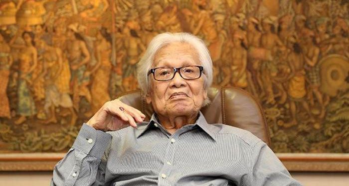 Jusuf Wanandi Expressed His Grief at the Death of Kompas Gramedia Cofounder