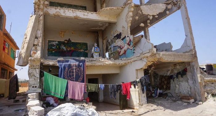 Unexpectedly, It Turns Out That More Than 200 UN Staff in Syria Have been Infected with Corona